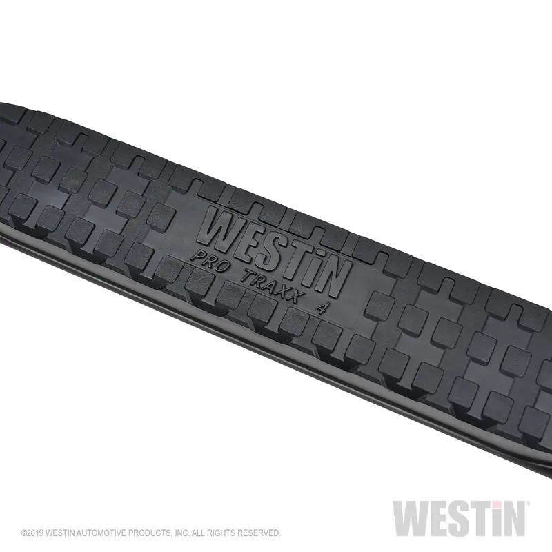 Westin Pro Traxx 4 Oval Step Bars – 21-22675 Model, Stainless Steel, Dual-Rail Design 2