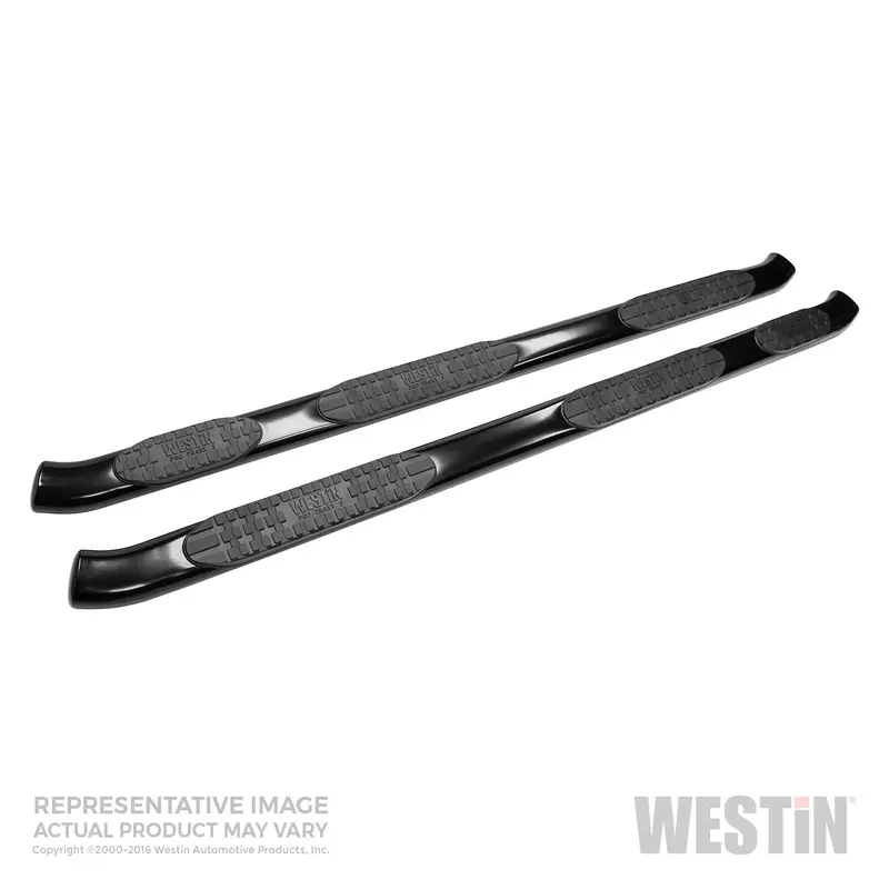 Westin Pro Traxx 5 Oval Nerf Bars – Wheel-To-Wheel Step System 1