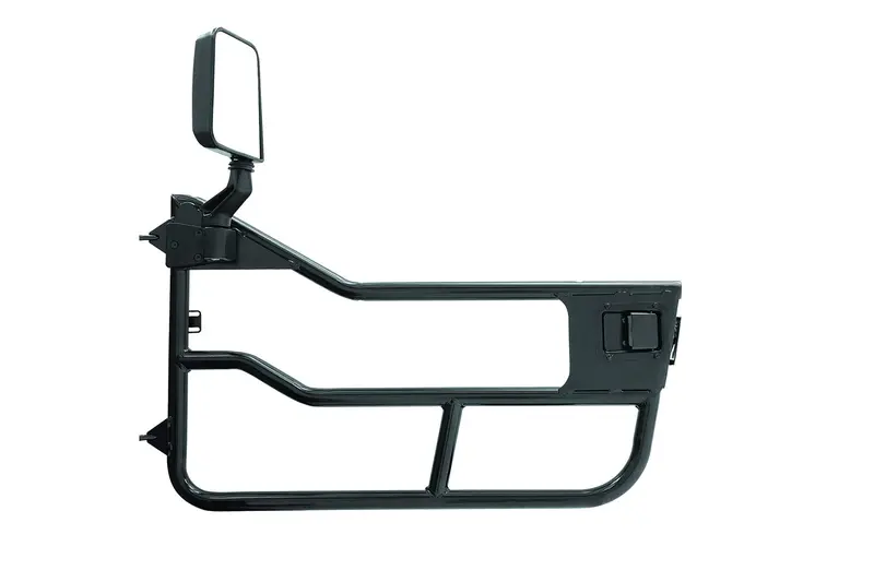 Bestop Element Soft Doors For 1997–2006 Jeep Wrangler Tj – Satin Black Finish 1