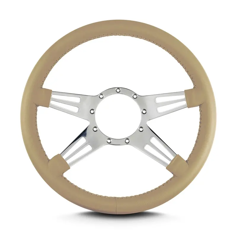 Lokar Lecarra Mark 9 Double-Slot Steering Wheel – Classic Vintage Design 1
