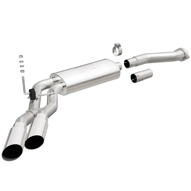 Magnaflow Street Series Stainless Steel Cat-Back Exhaust – Performance Sound And Flow Optimization 1