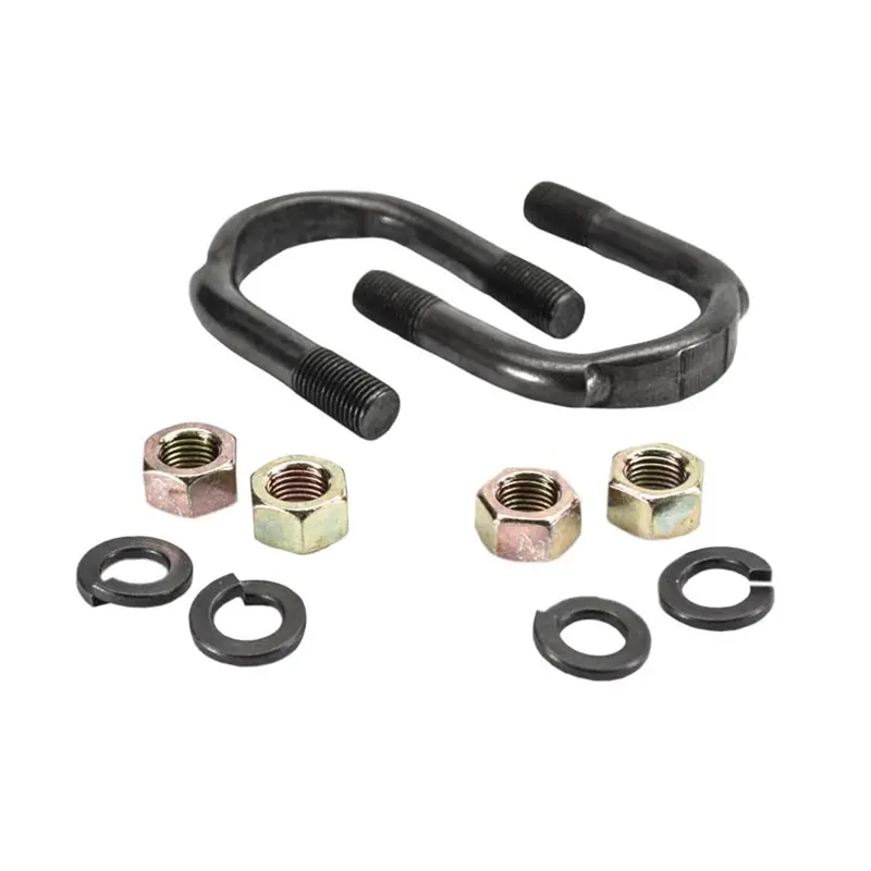 Nitro Gear & Axle U-Bolt Kit – 3/8" × 1-11/16", Compatible With Dana 44 And 1350/1410 U-Joints 1