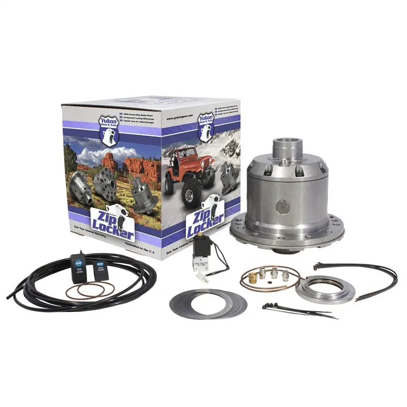 Yukon Gear Yzld60-4-35Hc Zip Locker Differential – Dana 60 Competition Lock, 35-Spline Axles, 4.56+ Gear Ratio 1